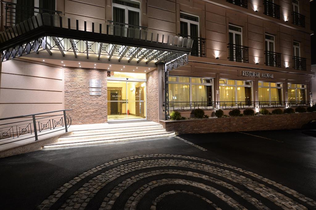 Hotel Majdan Beograd Eksteriør bilde