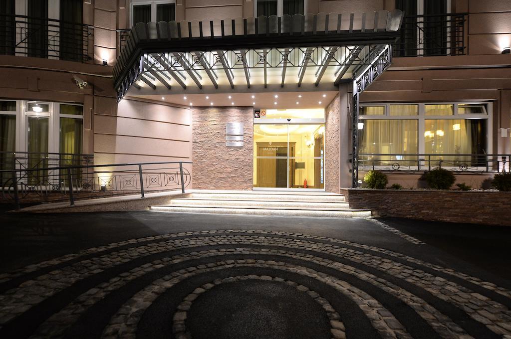Hotel Majdan Beograd Eksteriør bilde