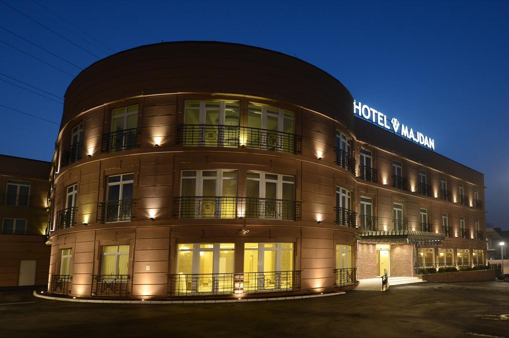 Hotel Majdan Beograd Eksteriør bilde