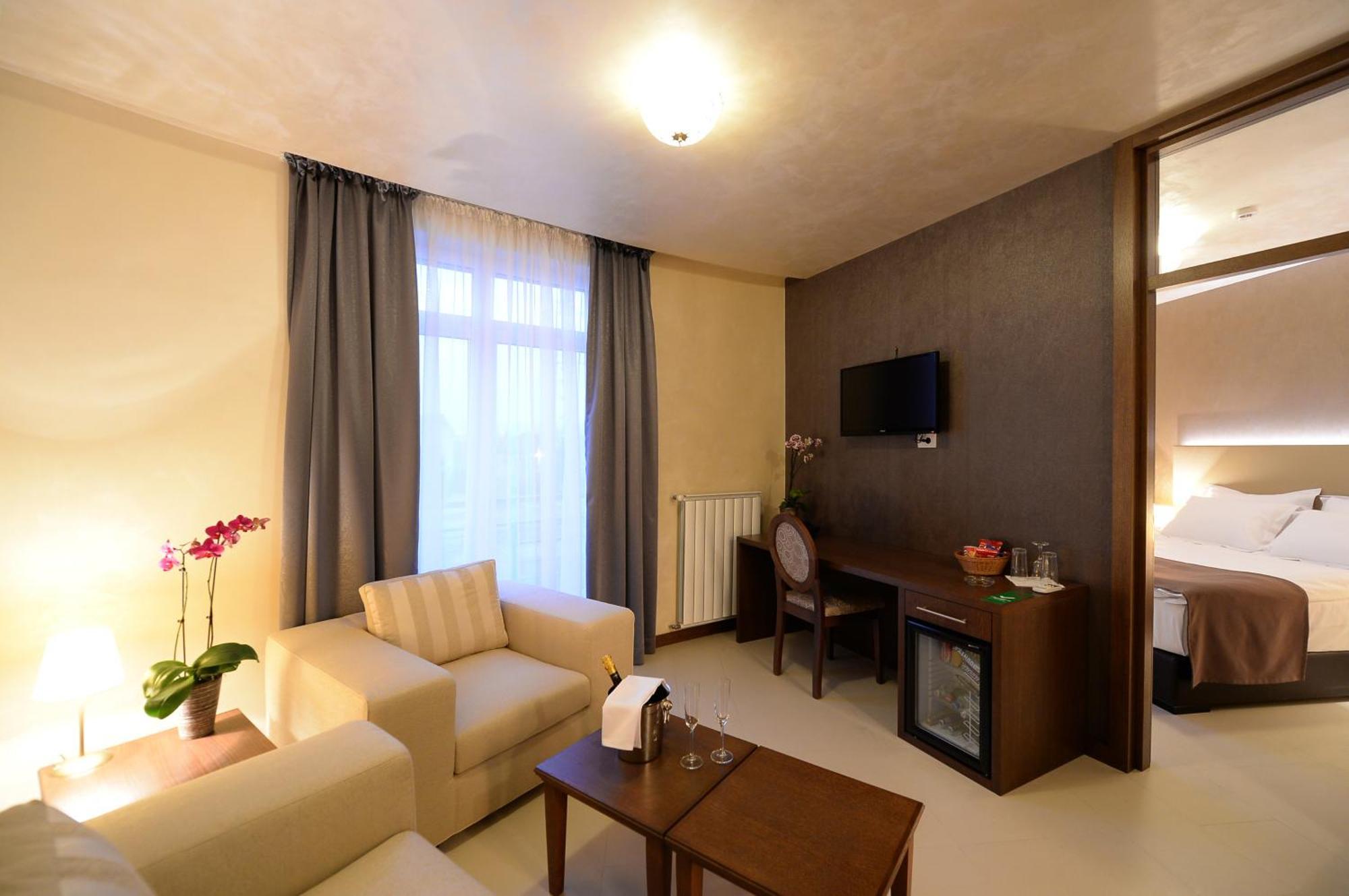 Hotel Majdan Beograd Rom bilde