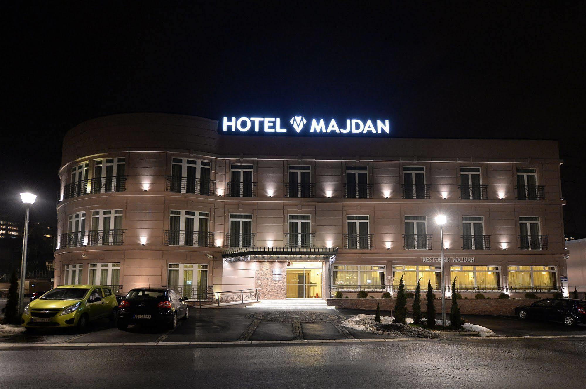 Hotel Majdan Beograd Eksteriør bilde